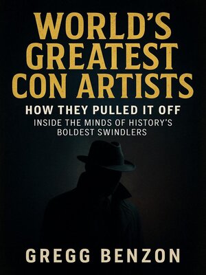 cover image of World's Greatest Con Artists